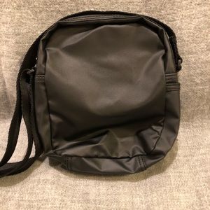 Diesel men’s/unisex vinyl shoulder bag